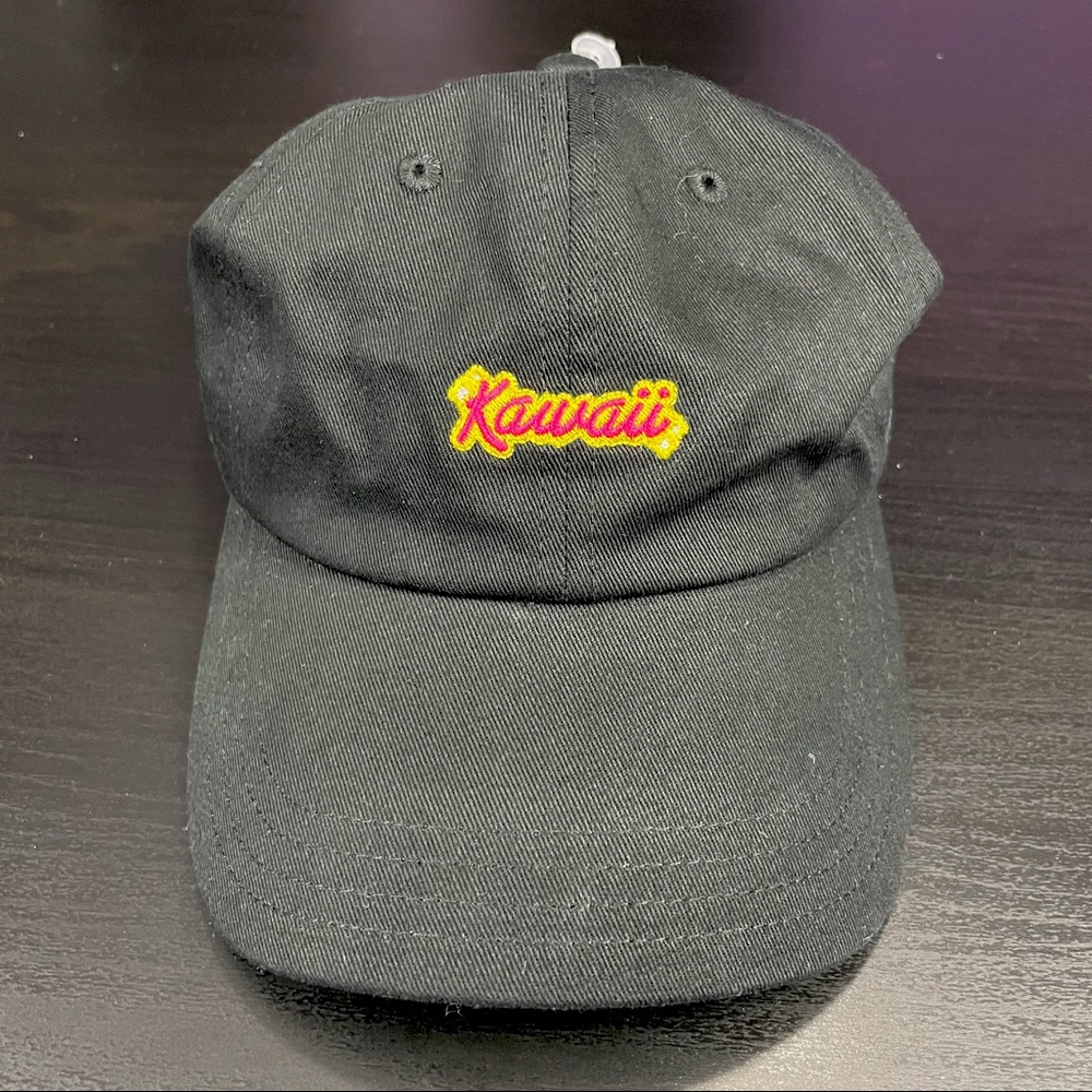 kawaii dad hat